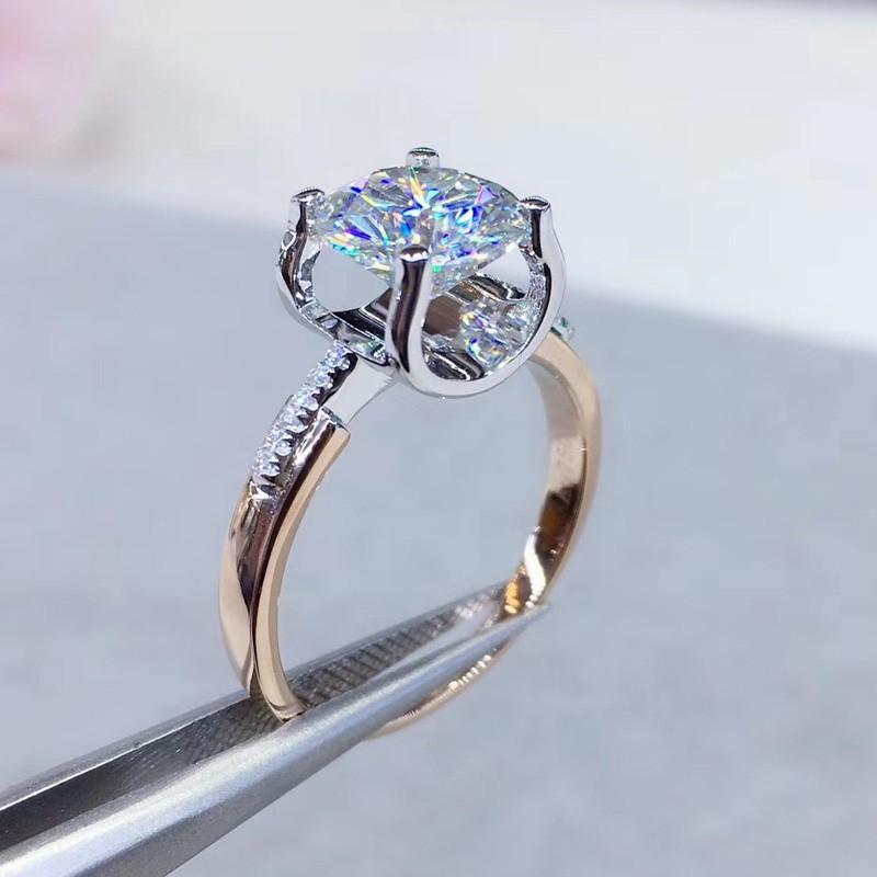 Nhẫn nữ bạc 925 bông hoa đính đá