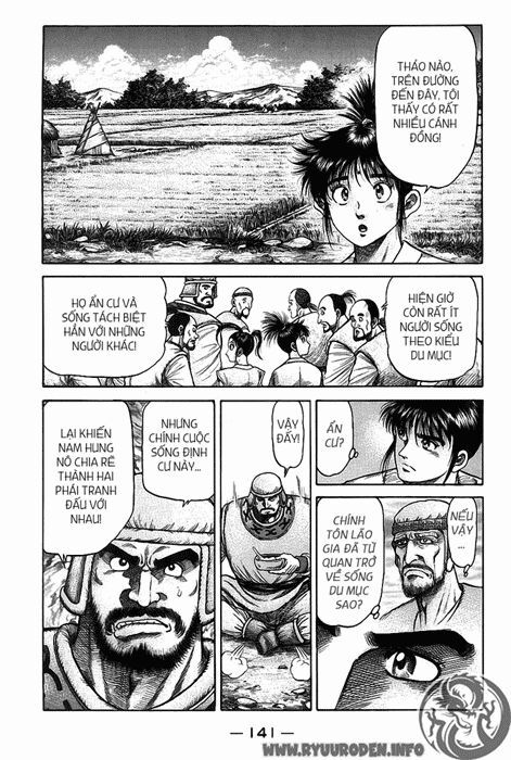 chú bé rồng - ryuuroden chapter 121 9