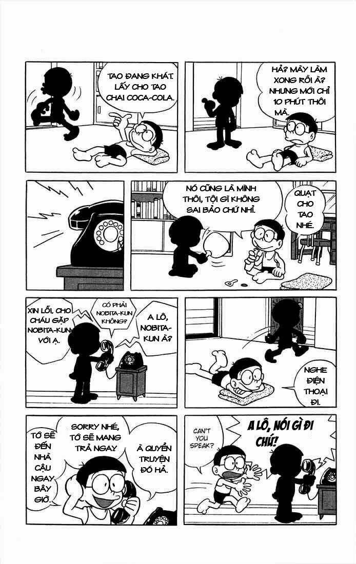 doraemon [bản đẹp] chapter 9 4