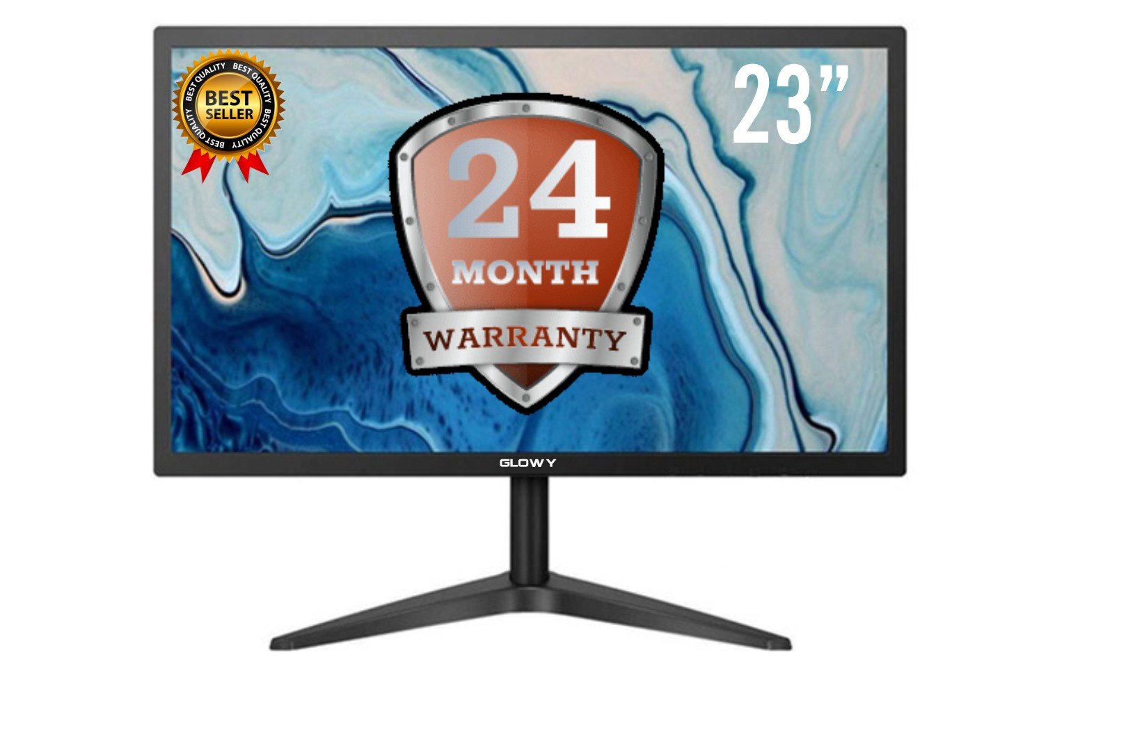 Màn hình Gloway 23&quot; Full HD - Nhập khẩu - Bảo hành 24 tháng!!!