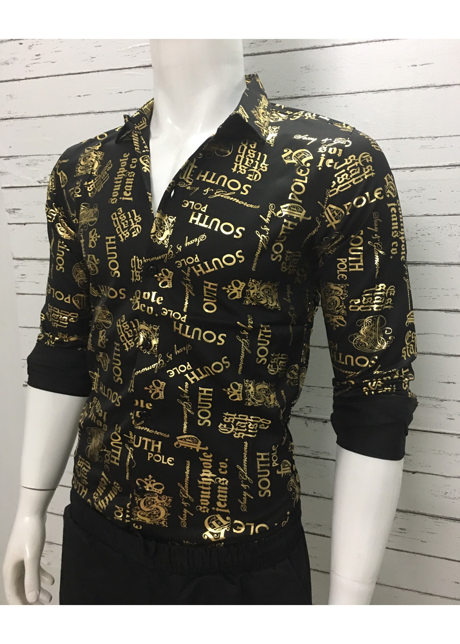 Mua Áo sơ mi nam công sở vải cotton lụa dày mền mại  trắng  S tại 102 shop