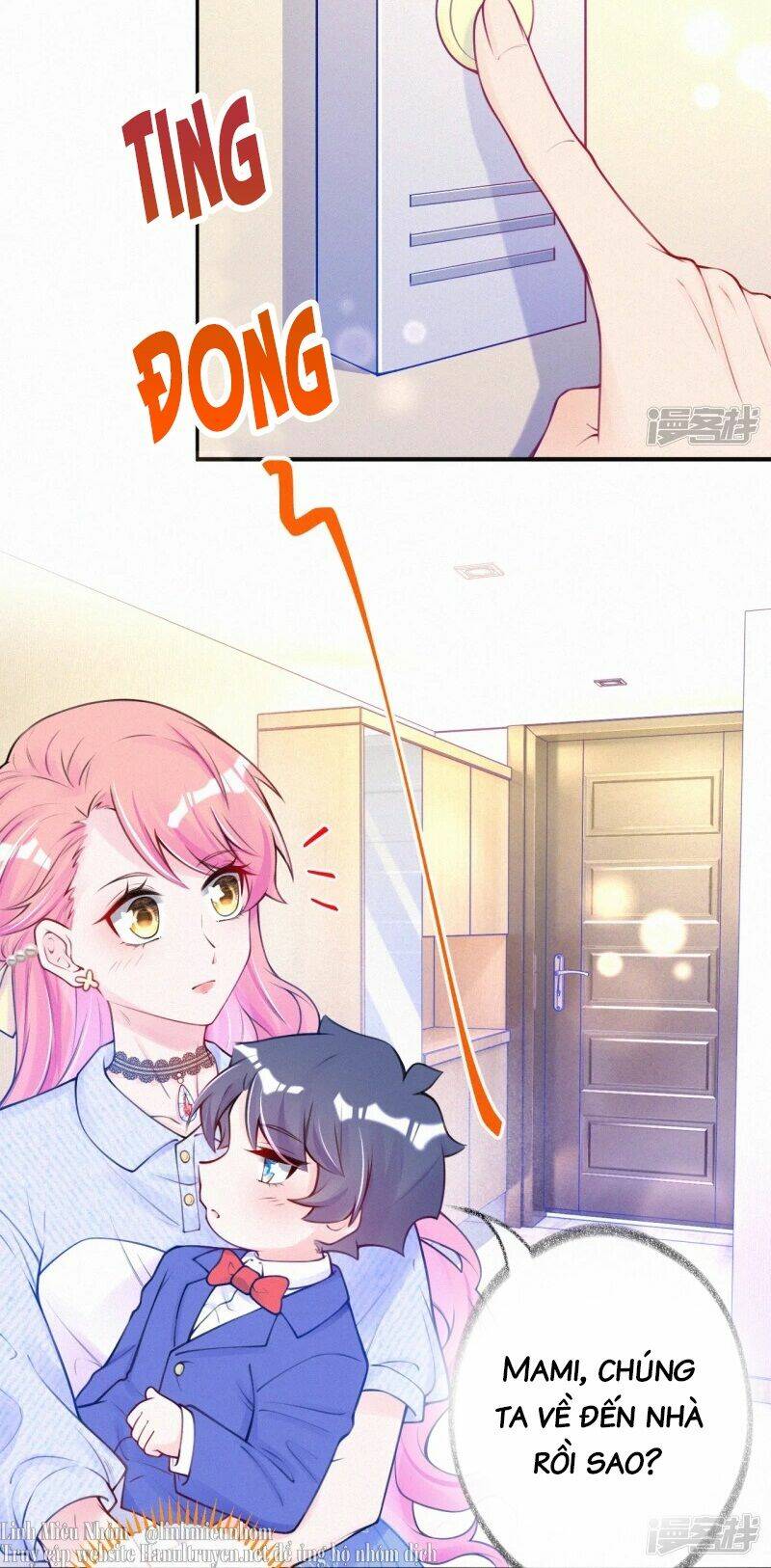 thiên tài manh bảo đột kích: daddy phúc hắc vs mommy chapter 12 21