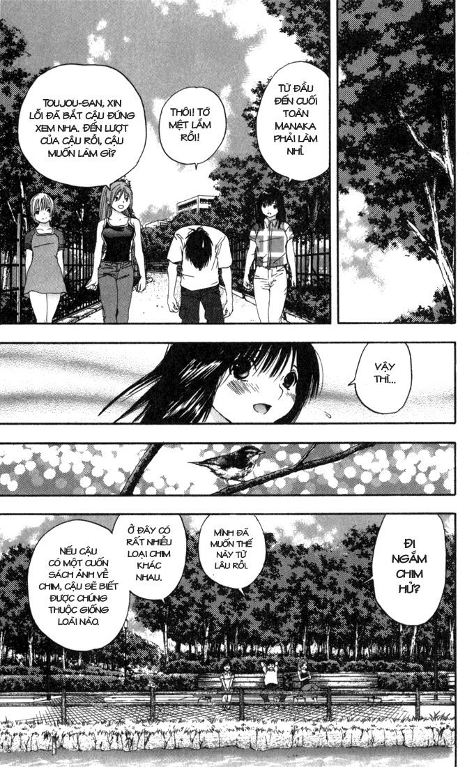 quần lót dâu tây - east side story chapter 138 9