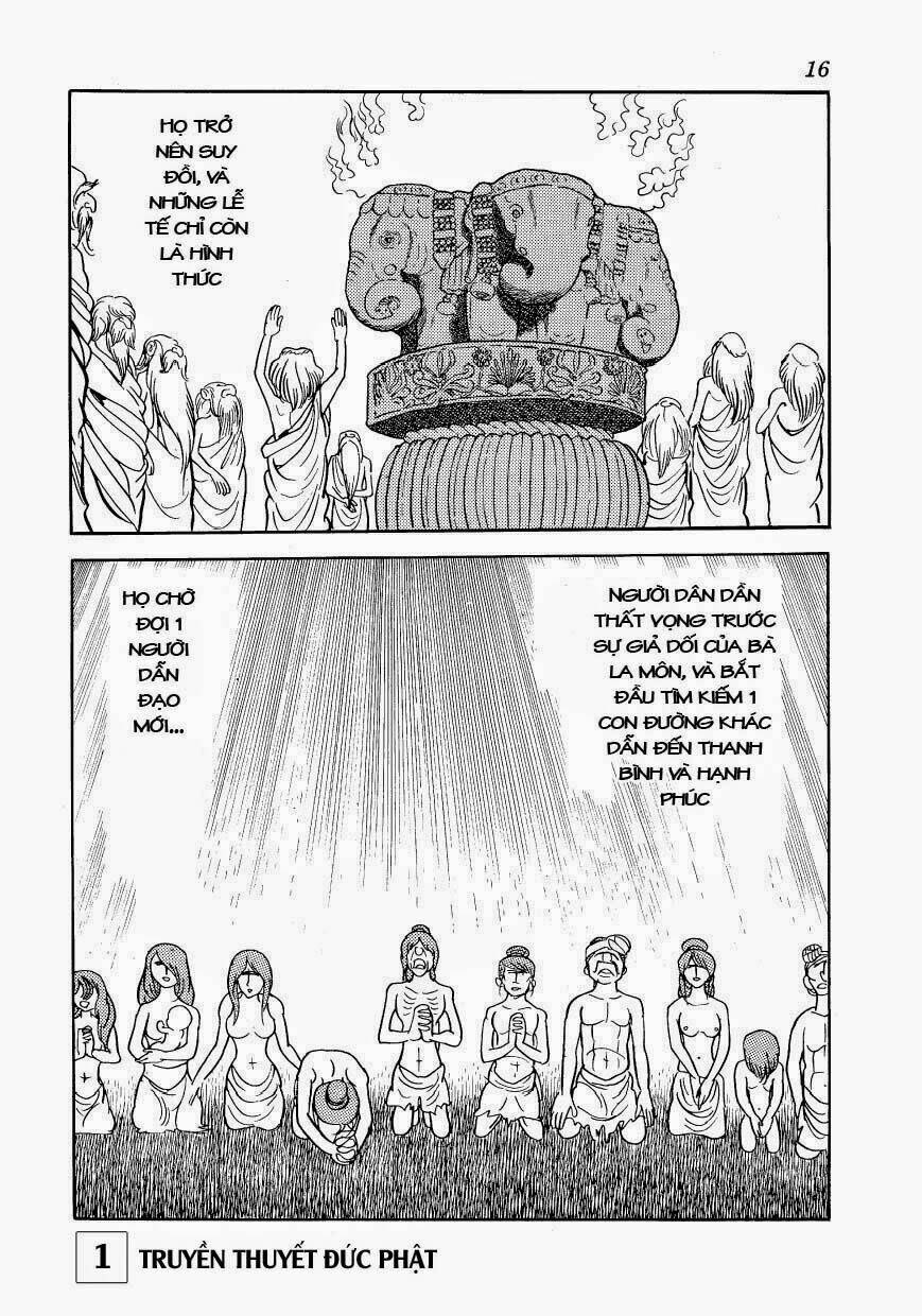 buddha - truyền thuyết đức phật chapter 1 15