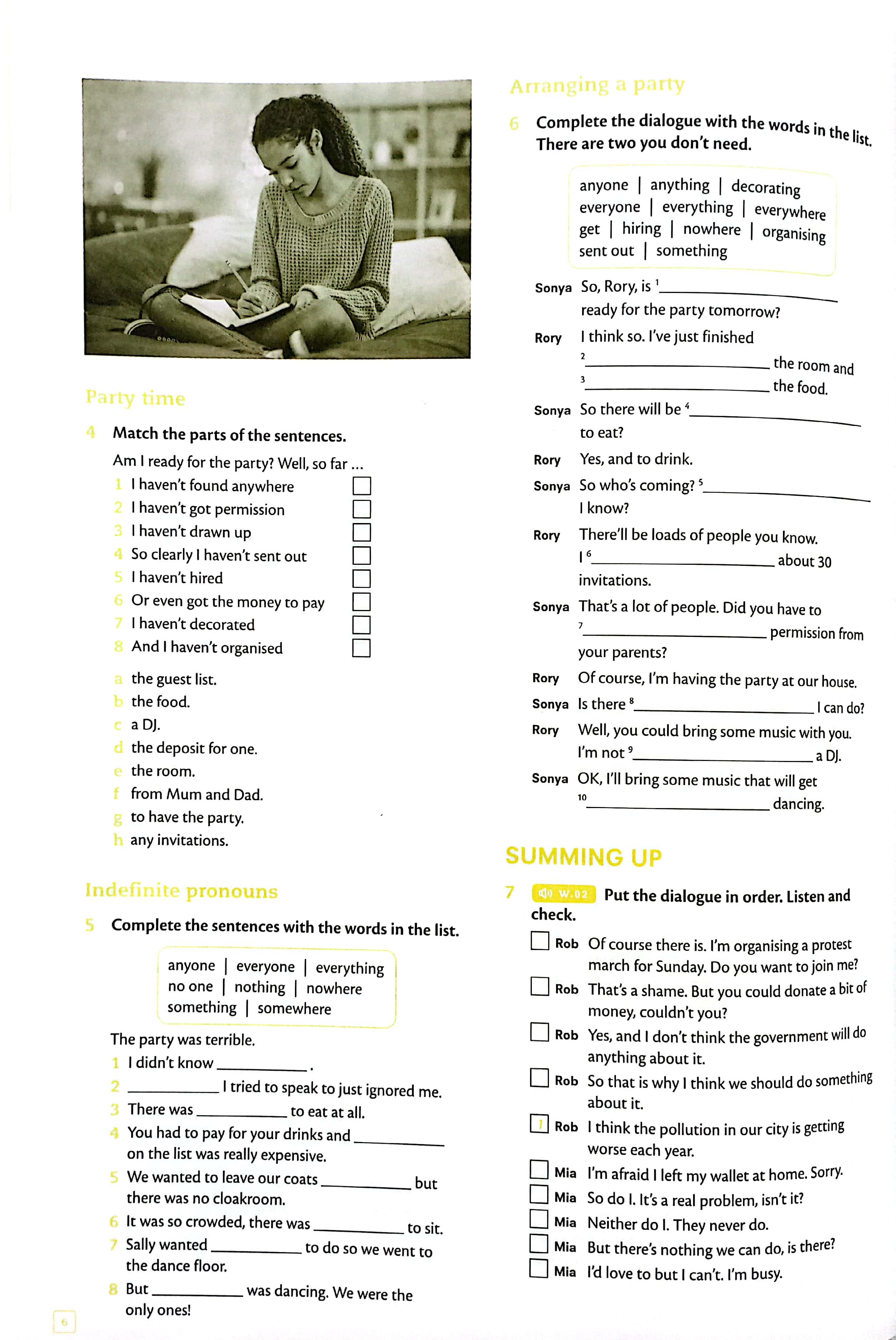Think Level 3 Work Book - 2nd Edition