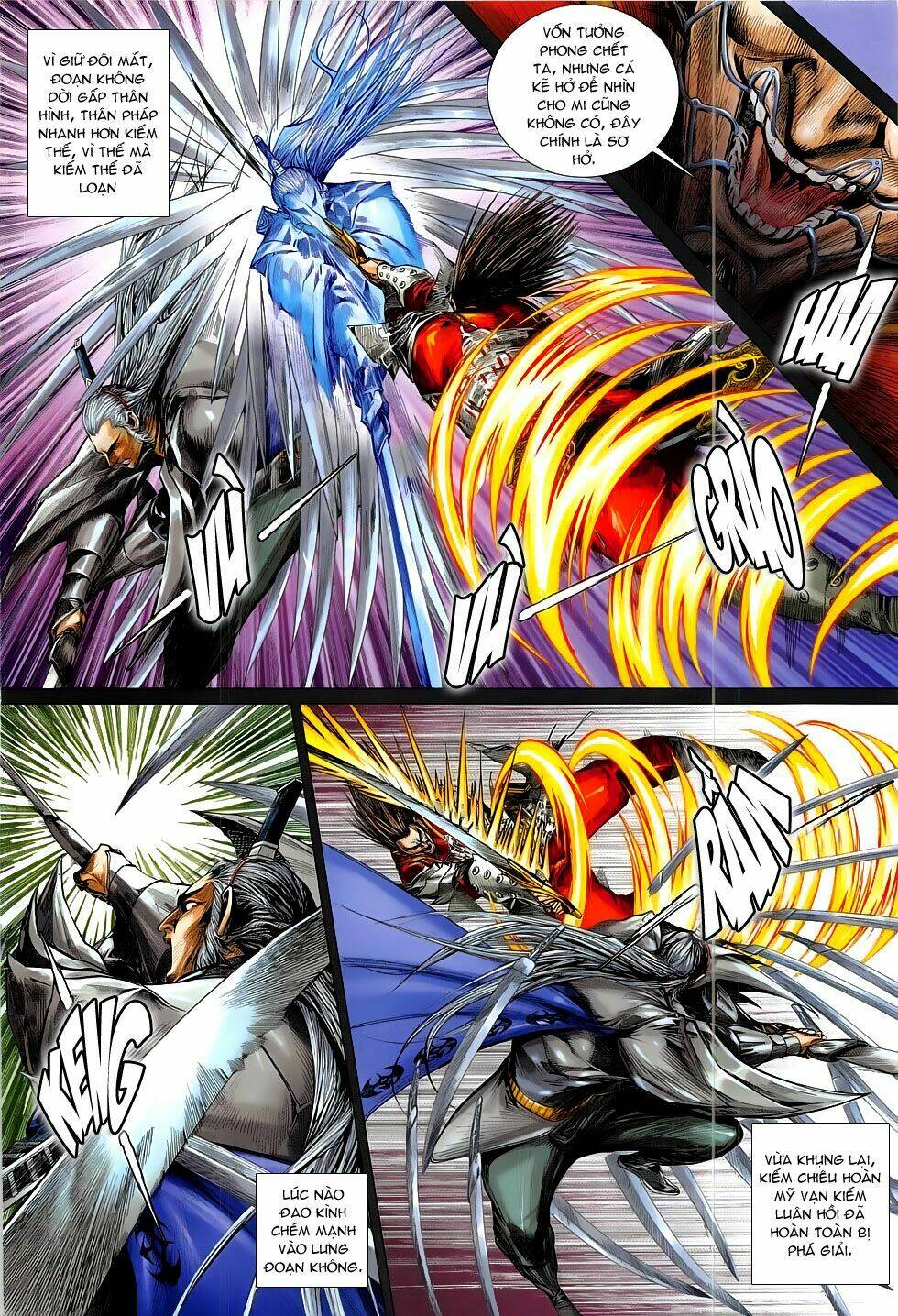 thiết tướng tung hoành (cựu tác) chapter 188 18