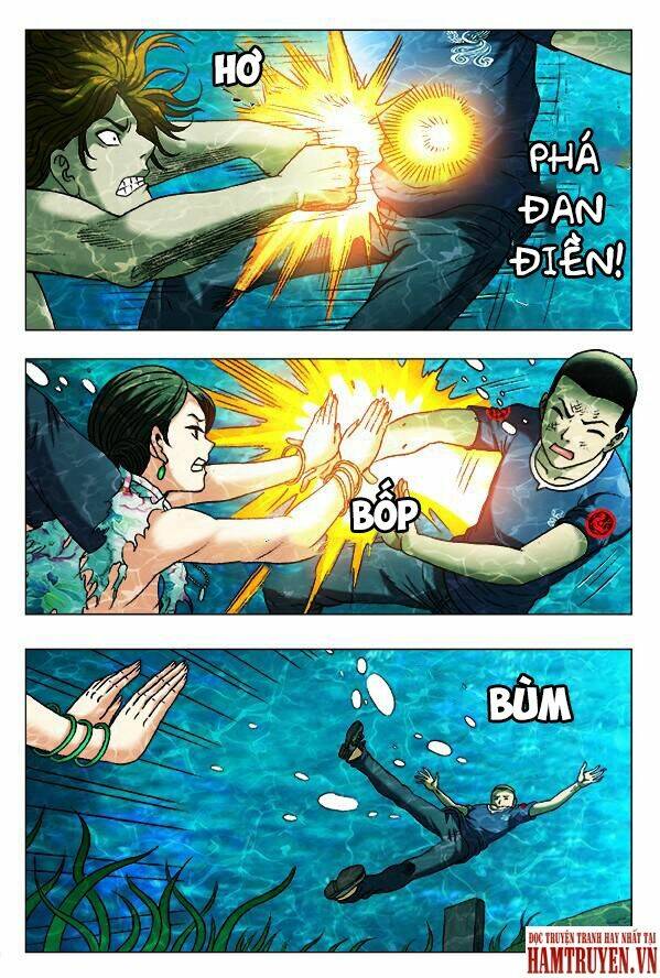 trung quốc kinh ngạc tiên sinh chapter 122 11