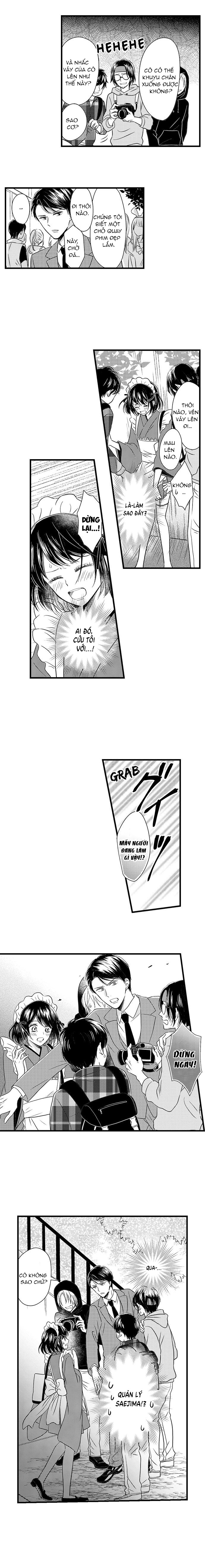 làm tình trong lúc cosplay với vị sếp bạo dâm (full) chapter 1.2 2