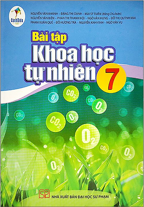 Sách Bài tập Khoa Học Tự Nhiên 7- Cánh Diều (Kèm Nilon bọc Sách)