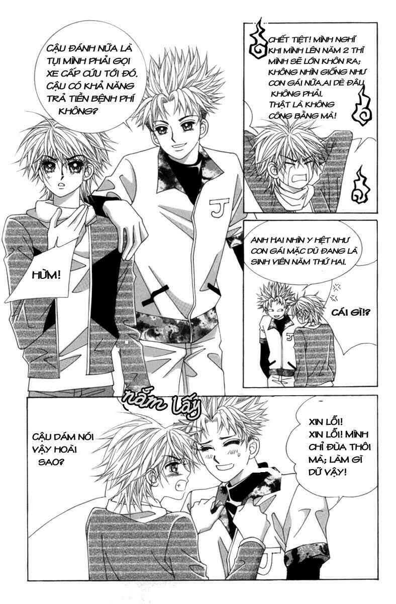 bạn trai tôi là ma cà rồng chapter 1 41