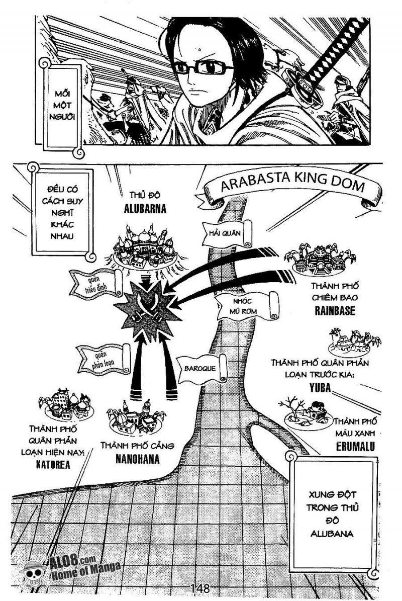 đảo hải tặc - one piece chapter 179 18