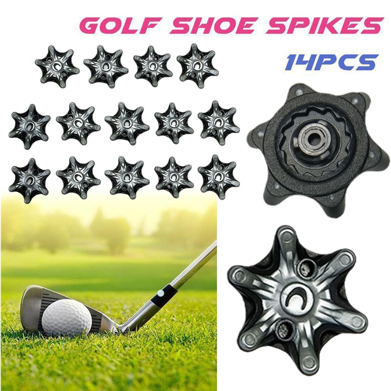 Giày golf Spike Giày golf Golf Giày Golf thay thế cho hầu hết các mô hình giày golf dễ dàng lắp đặt giày golf