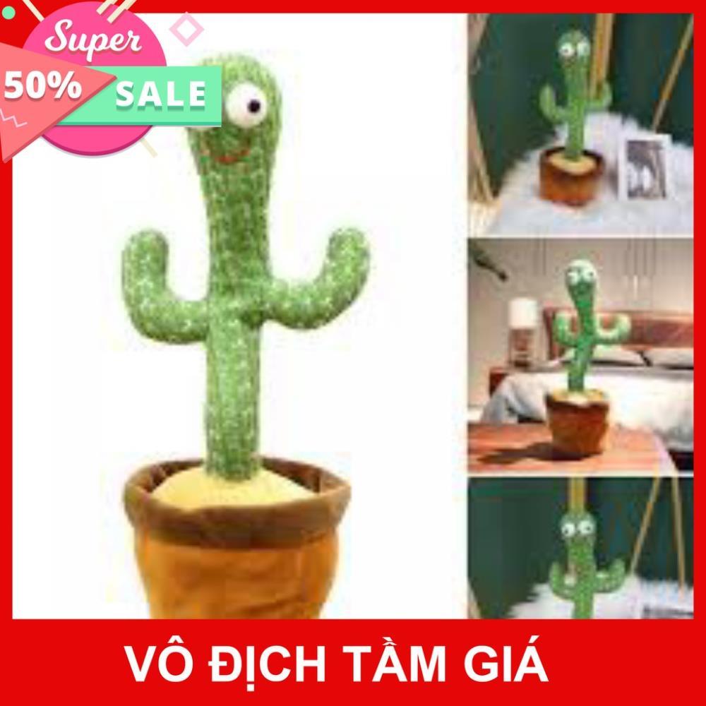 Cây Xương Rồng Nhảy Múa Có Nhại THeo Tiếng Người Và 120 bài hát tiếng việt vui nhộn
