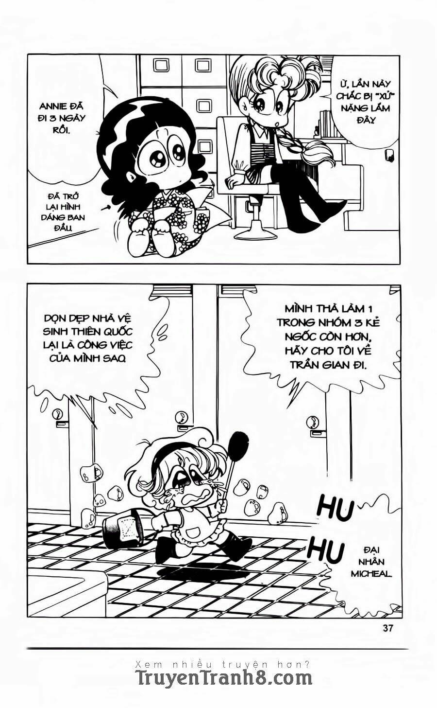 con ma vui vẻ chapter 32 10