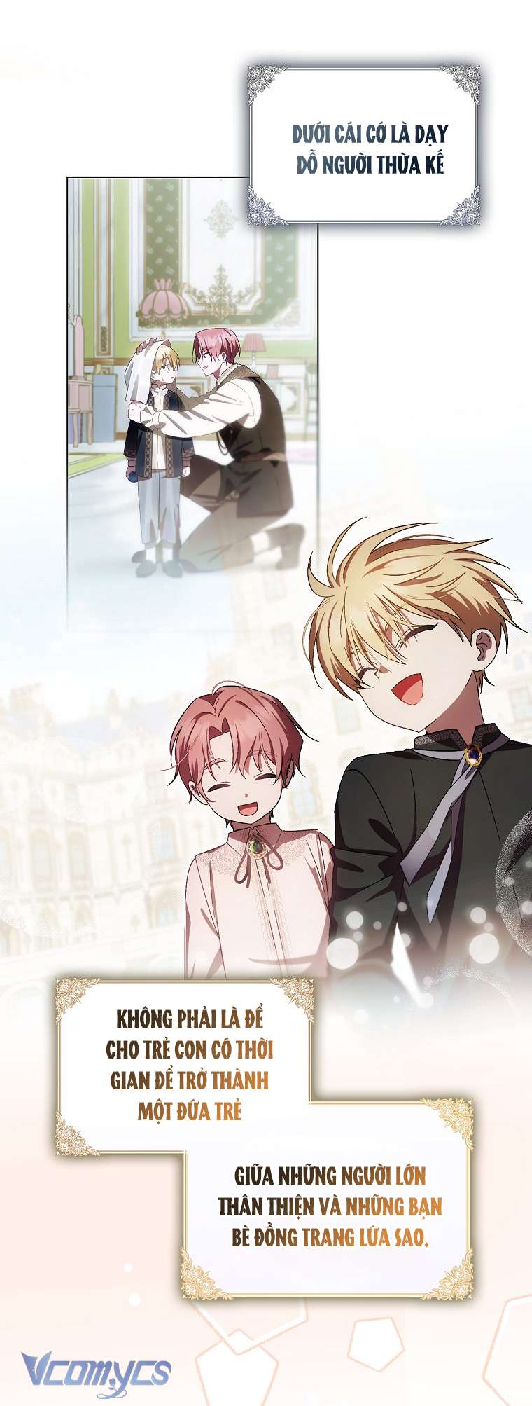 lần đầu bé út được yêu thương chapter 15 12