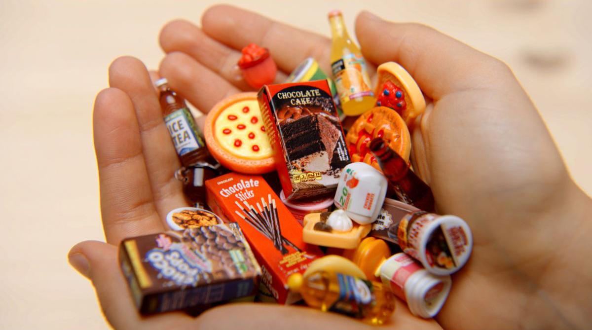 Đồ Chơi Banh Mini World Chủ Đề Ăn Uống S2 - Sweet Heart 2309001 (Mẫu Sản Phẩm Bên Trong Là Ngẫu Nhiên)