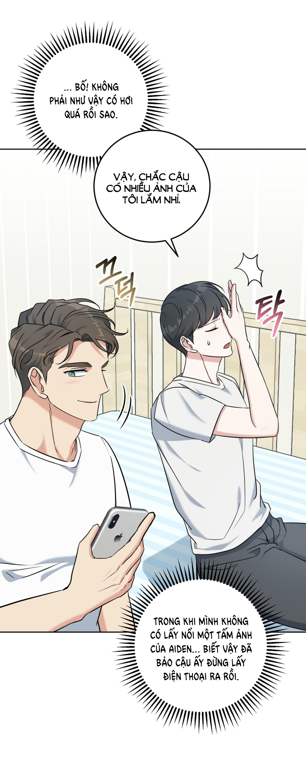 Khu Rừng Dịu Dàng chapter 6.1 - Trang 16
