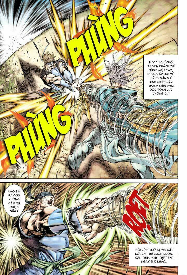 hiệp khách hành chapter 3 9