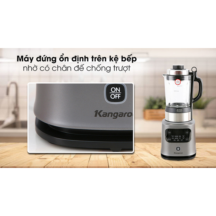 Máy Xay Nấu Đa Năng Kangaroo KG175HB1 - Hàng Chính Hãng