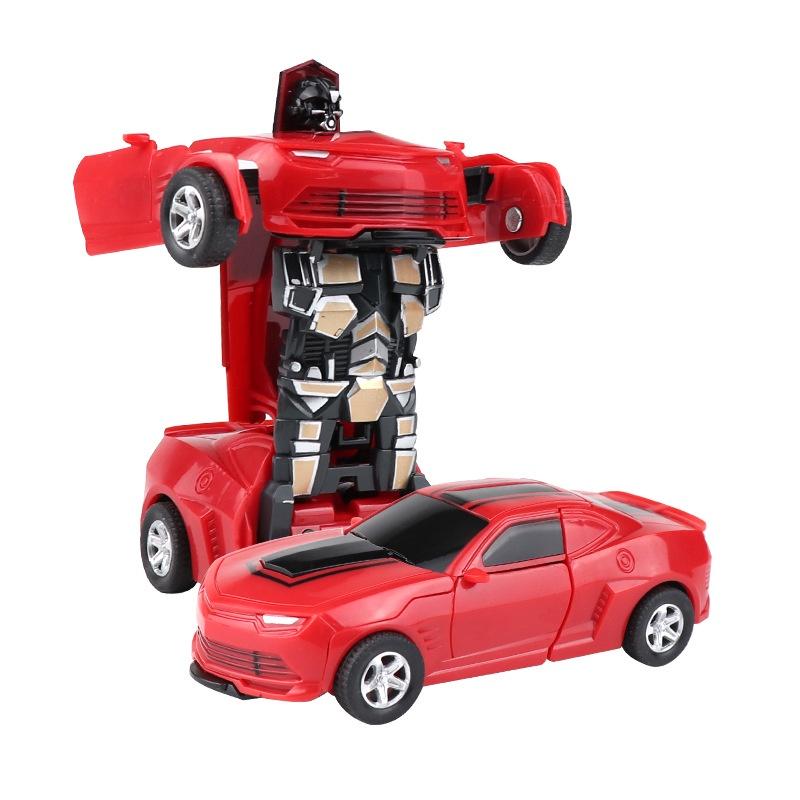 Đồ Chơi Siêu Xe Biến Hình Siêu Ngầu, Robot Optimus Prime Bumblebee Megatron Trưng Bài, Đồ Chơi Siêu Xe Lắp Ráp Siêu Nhân