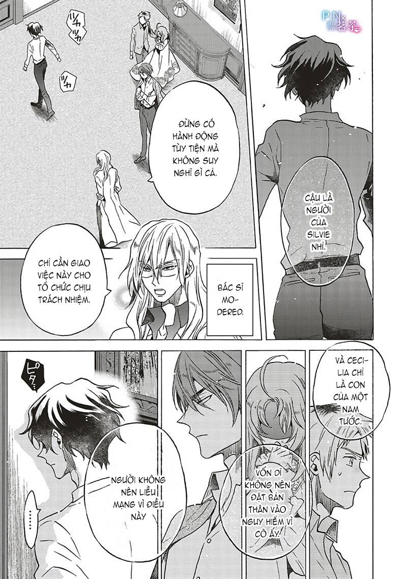 kẻ phản diện, cecilia silvie, không muốn chết, thế nên cô đã cải nam trang chapter 11.2 9