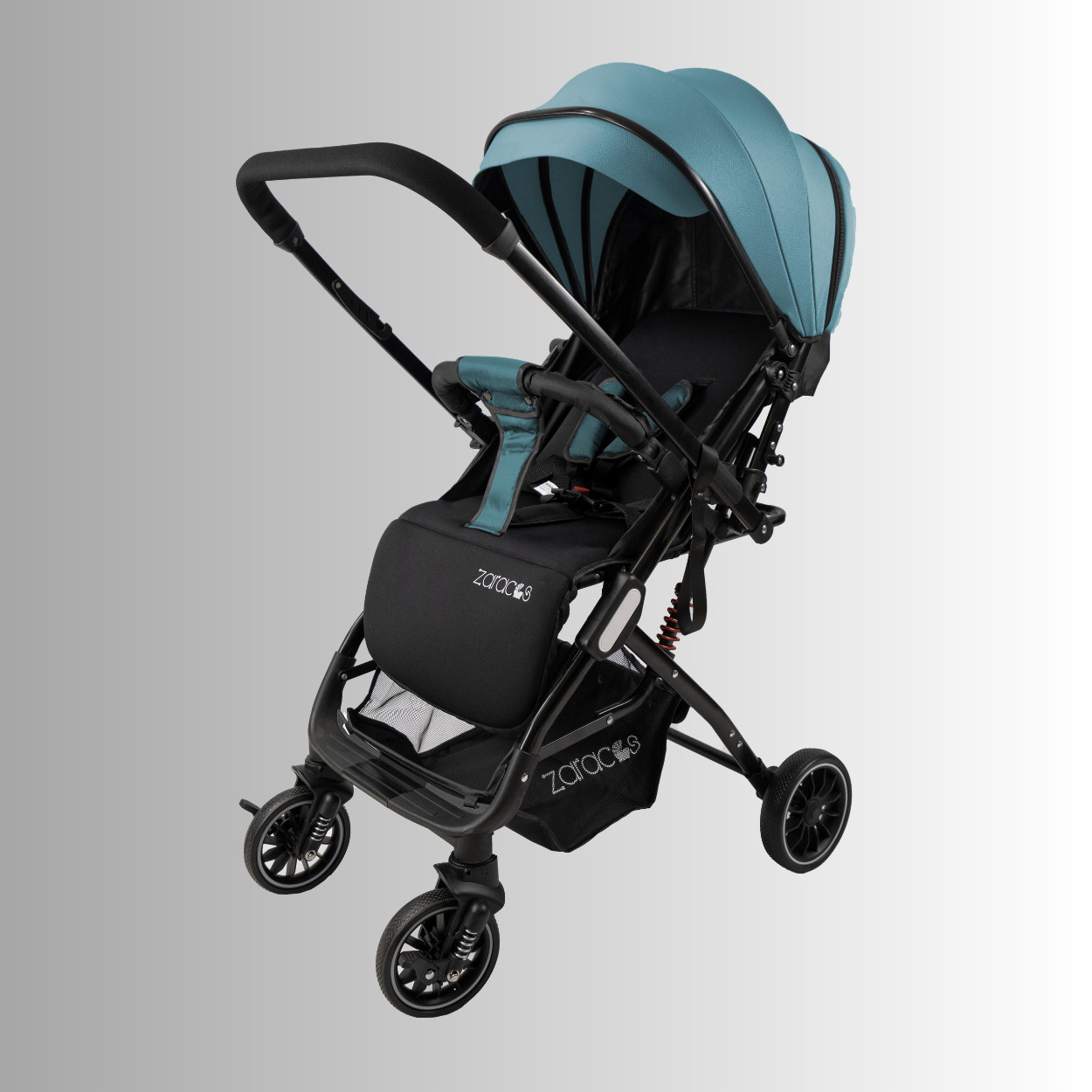 Xe đẩy gấp gọn 2 chiều cho bé Zaracos Evian 2996 Blue - Zaracos Việt Nam