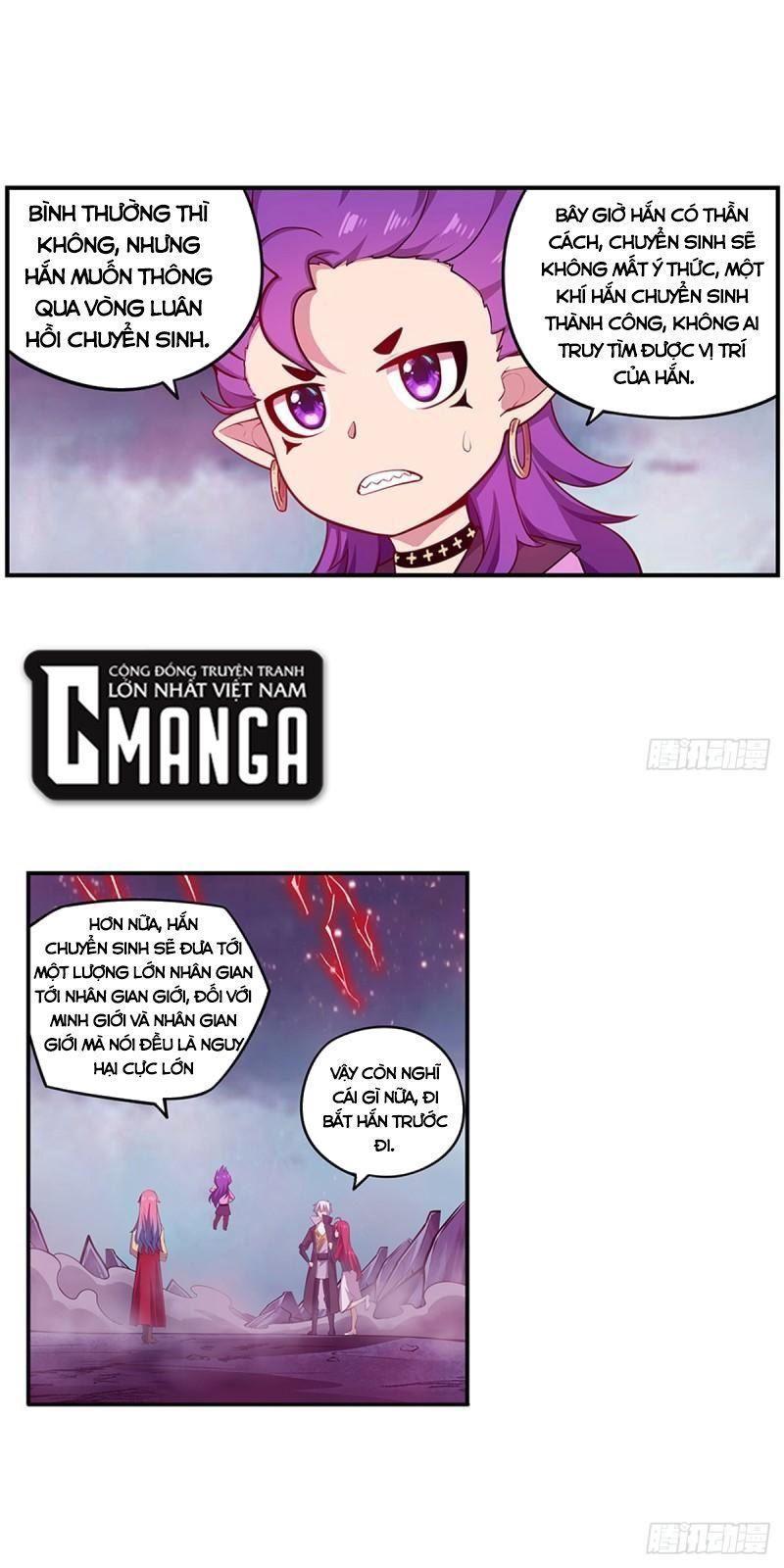 vô hạn sứ đồ và 12 nữ chiến binh chapter 230 7