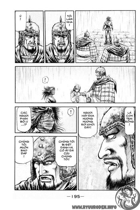 chú bé rồng - ryuuroden chapter 87 19