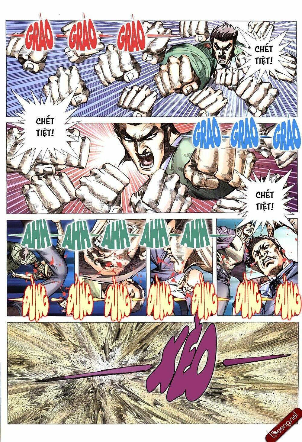 xích trụ phạn đường chapter 51 11