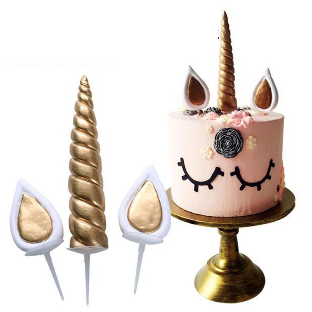 5 Pieces Horse Design Silicone DIY Fondant Cake Mold Sugarcraft Baking Mould Tools Cake Decorating Tool Mold