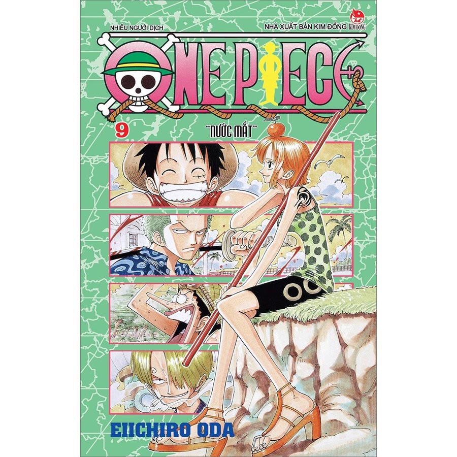 One Piece - Tập 9: Nước Mắt (Tái Bản 2022)