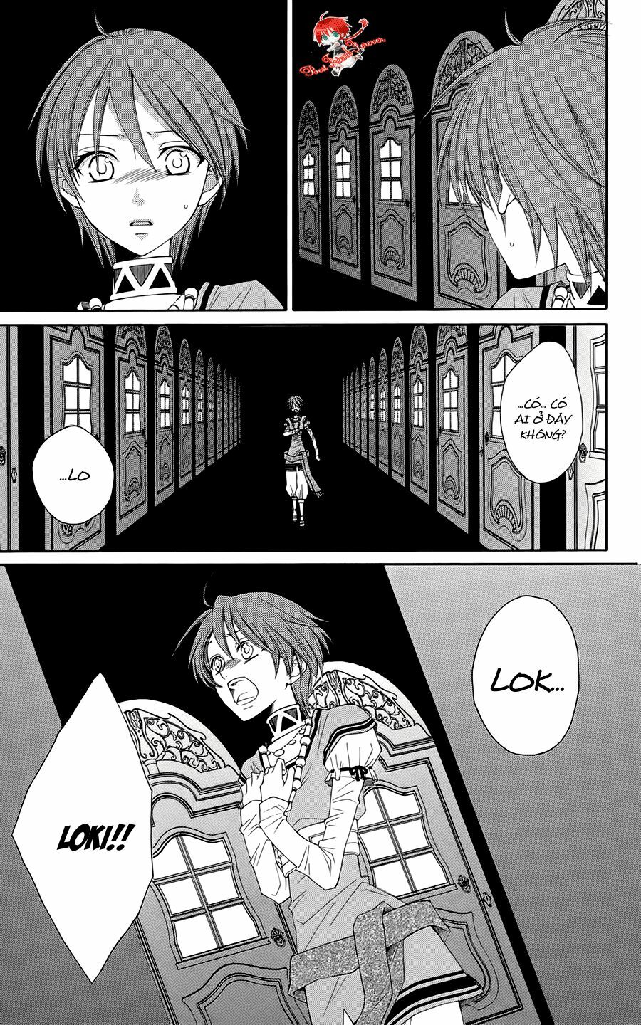 bình minh arcana chapter 31 9