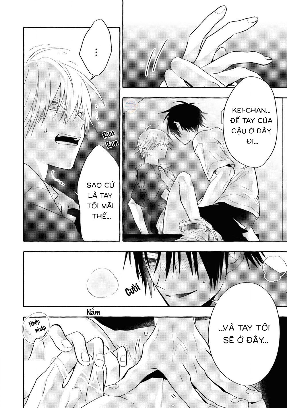 chó mực chapter 3 33