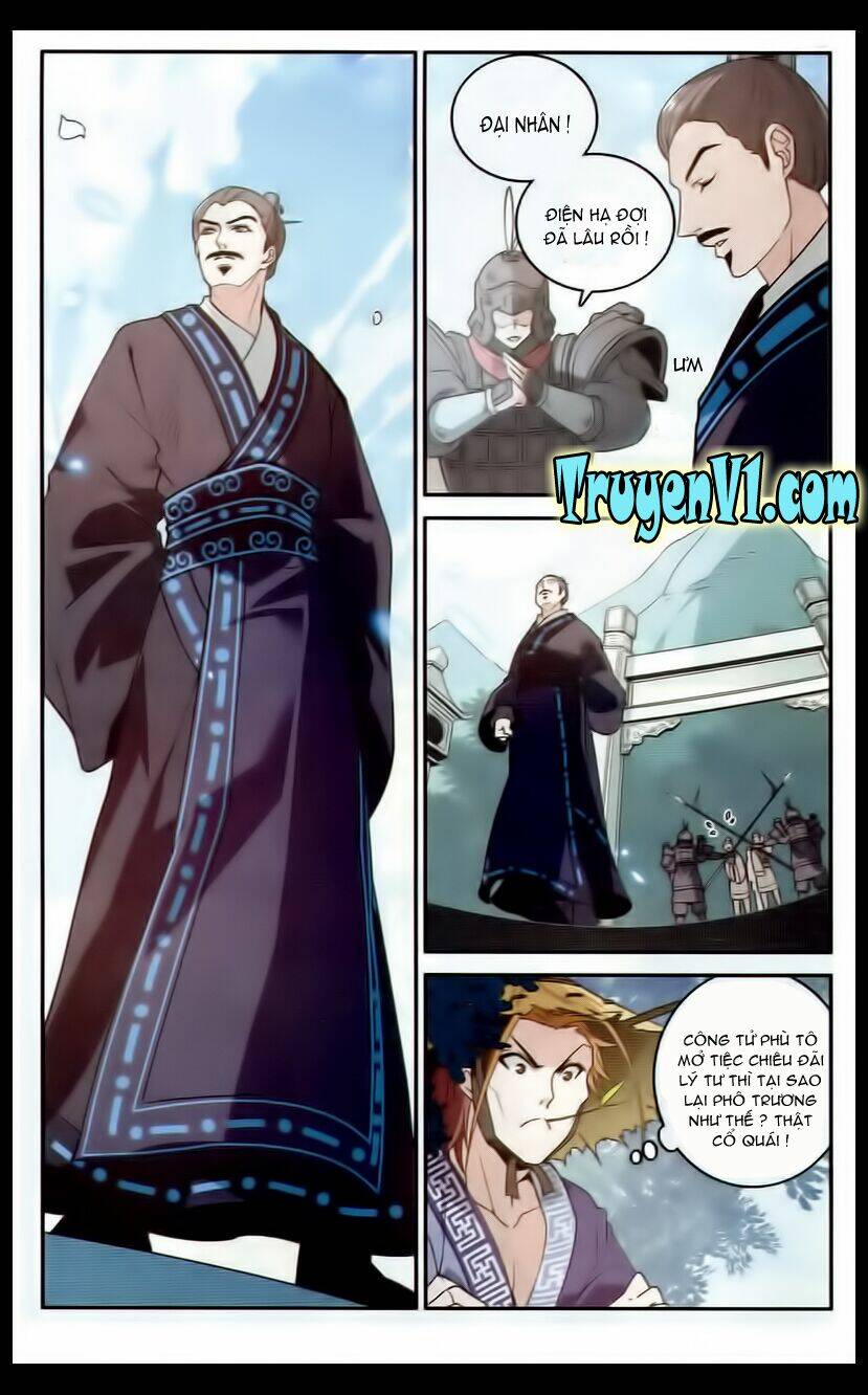 quân lâm thiên hạ chapter 3 13