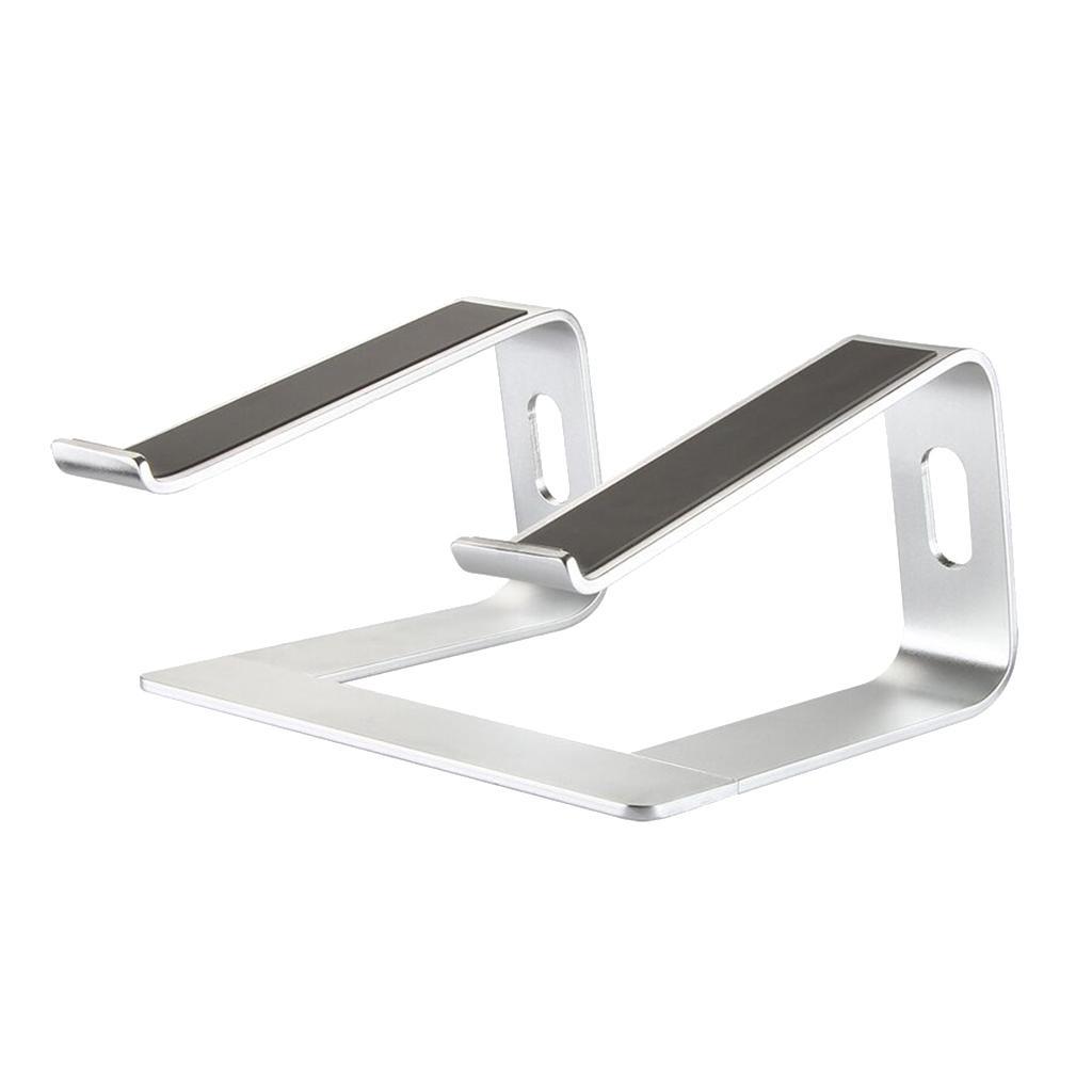 Aluminum Notebook Cooling Platform Desk Stand Holder for 10 to 17" Computers