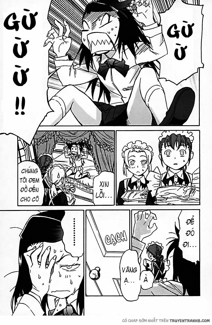 Tình Yêu Giáo Huấn chapter 9 11