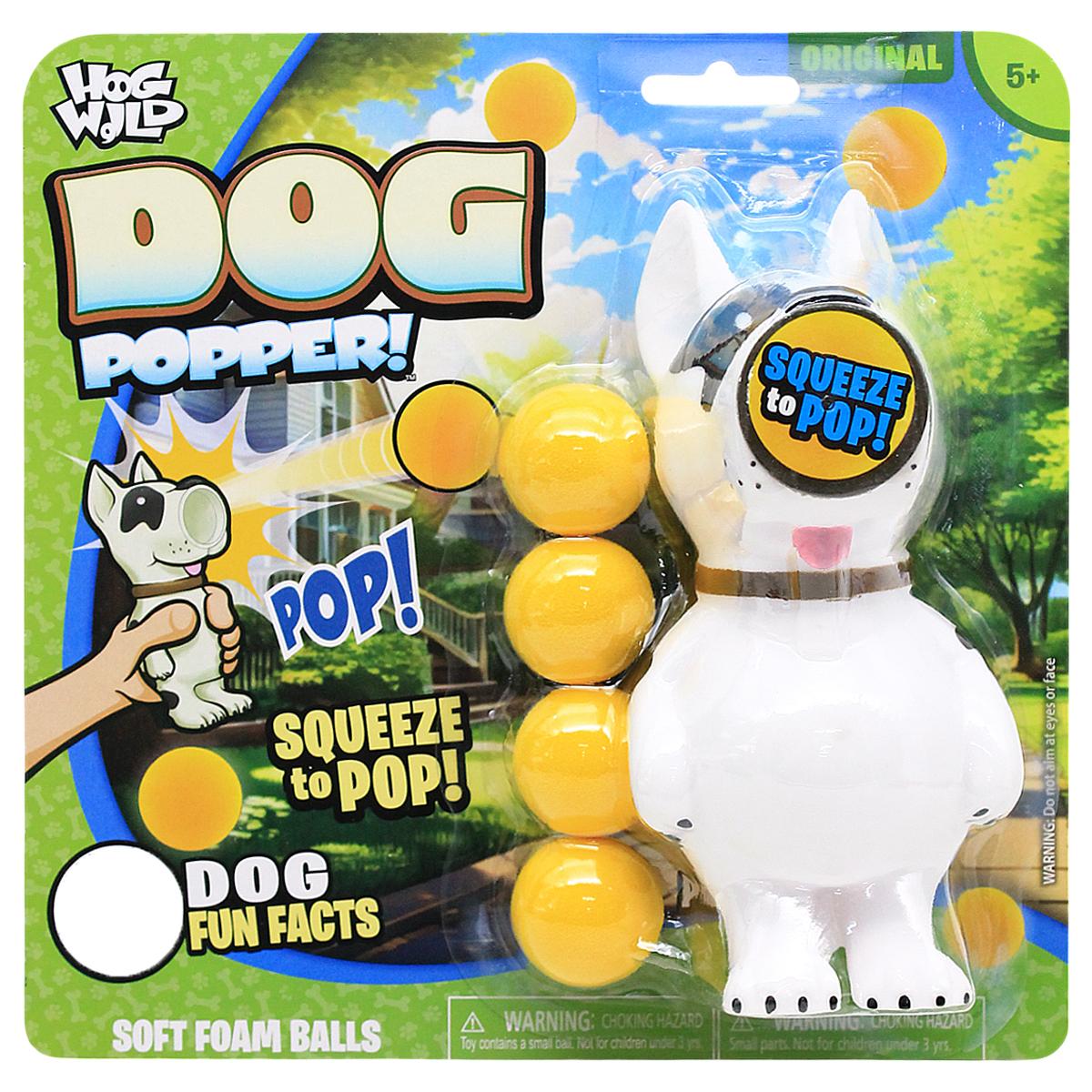 Đồ Chơi Thú Phóng Banh Vui Nhộn - Chú Chó Ngổ Ngáo - Hog Wild HW54330