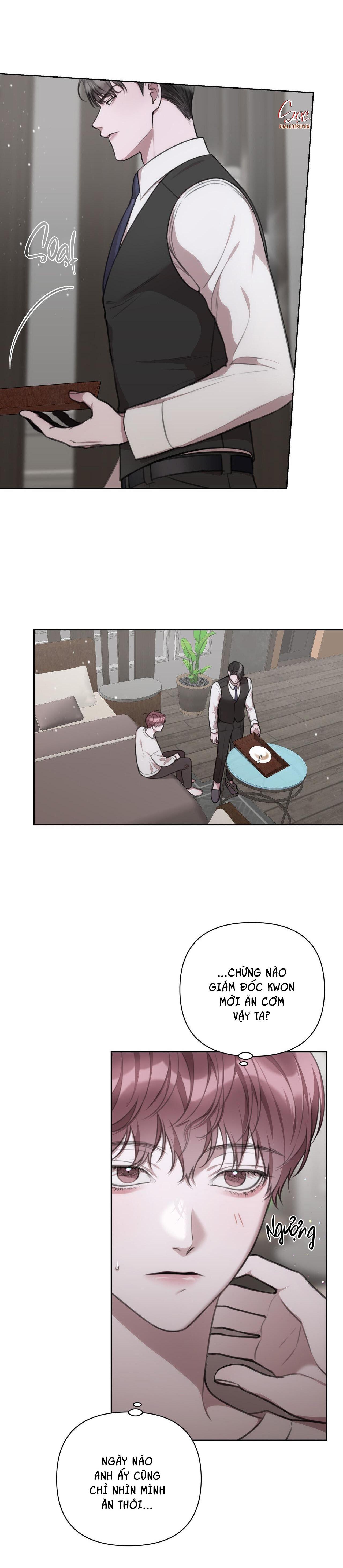 nhật ký giam cầm thư ký jin chapter 20 4