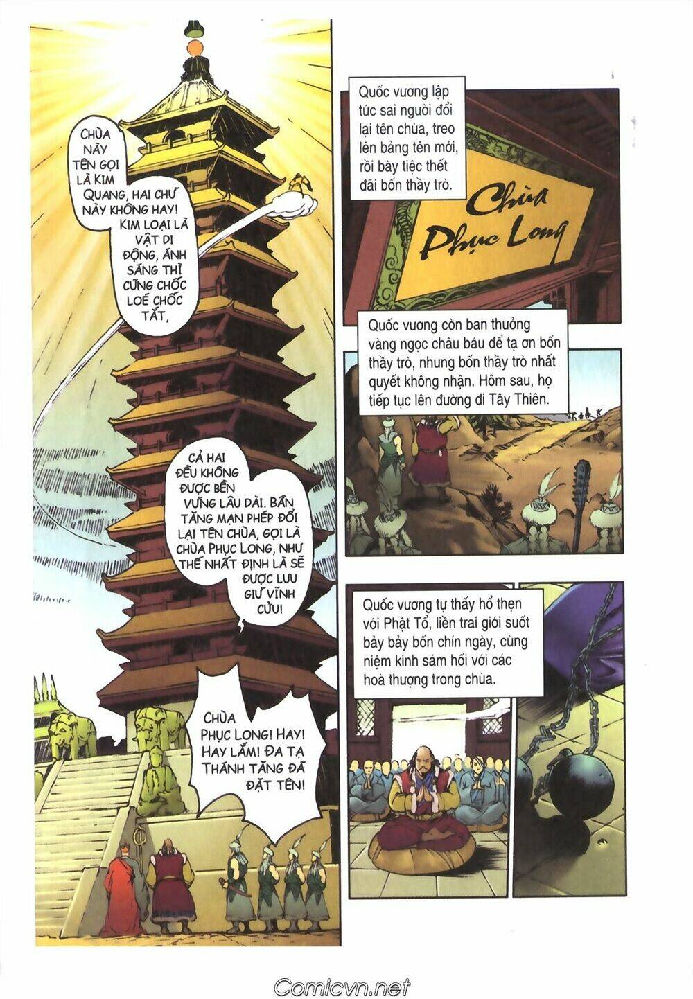 tây du ký màu chapter 112 31