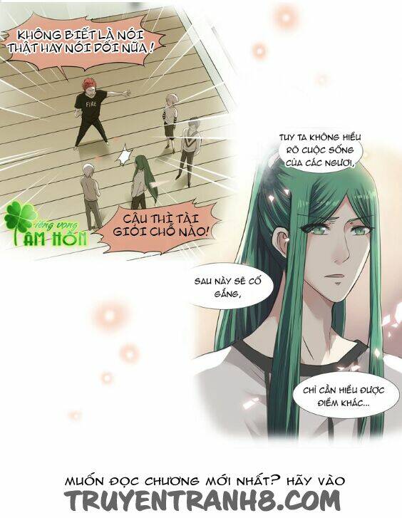 boygroup của ta, thần của ta chapter 8 13