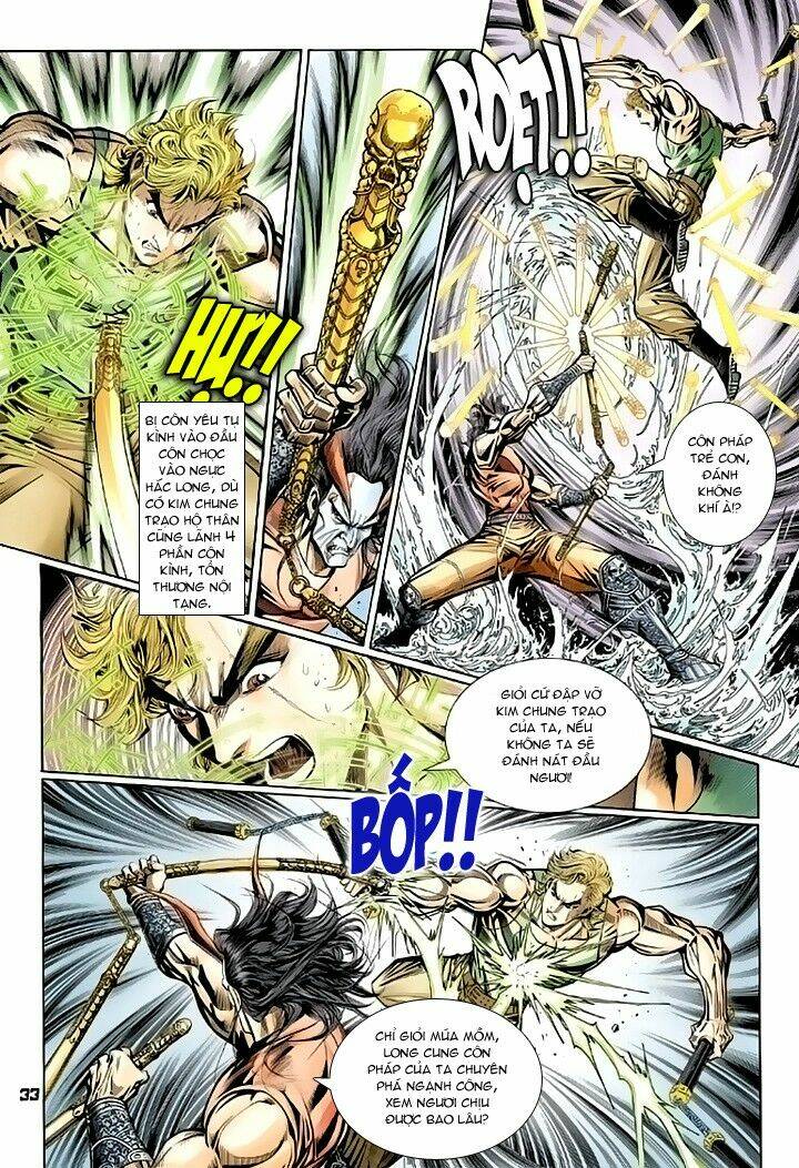 tân tác long hổ môn chapter 101 33