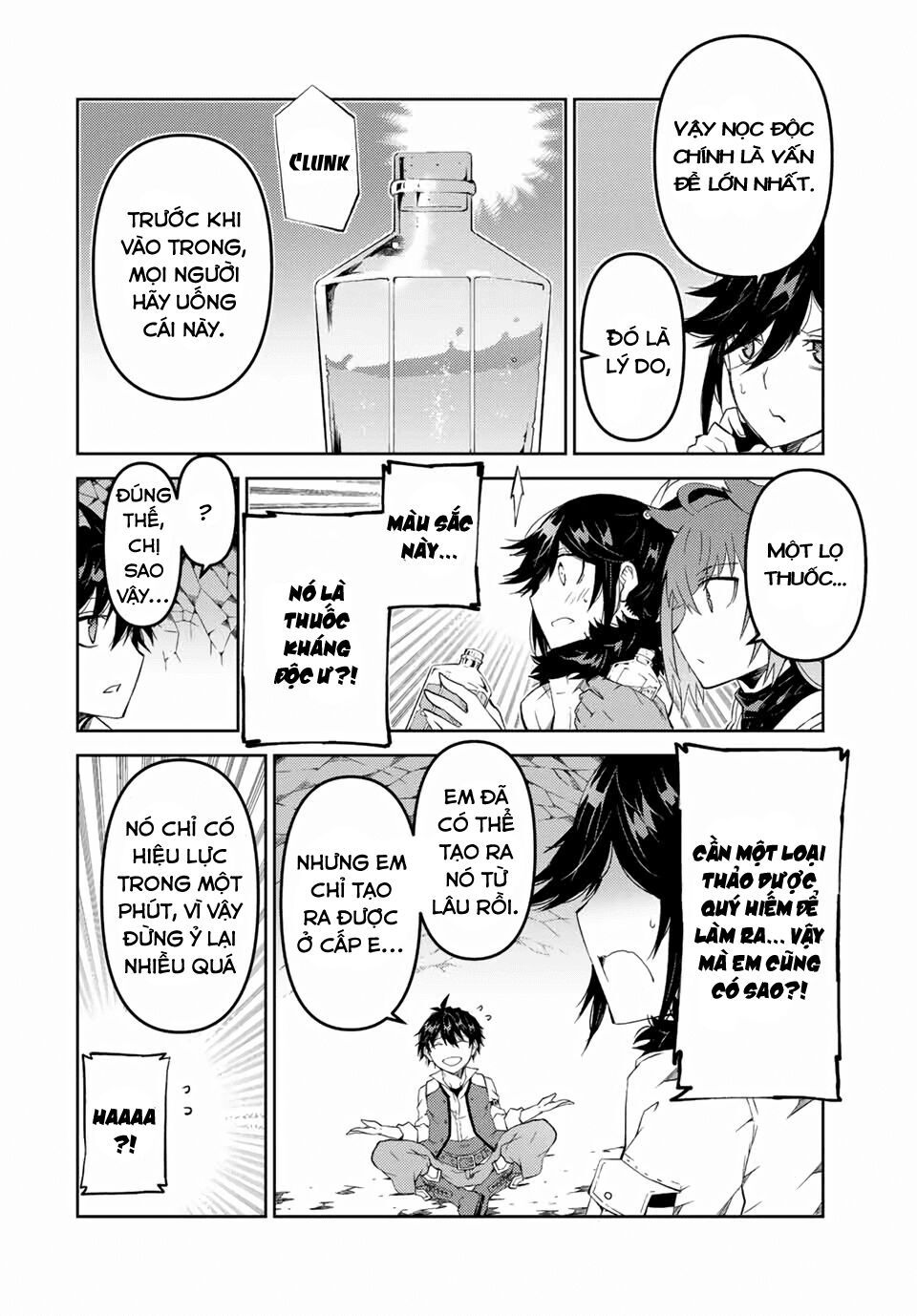 từ chức nghiệp yếu nhất trở thành "thợ rèn" mạnh nhất chapter 36 2