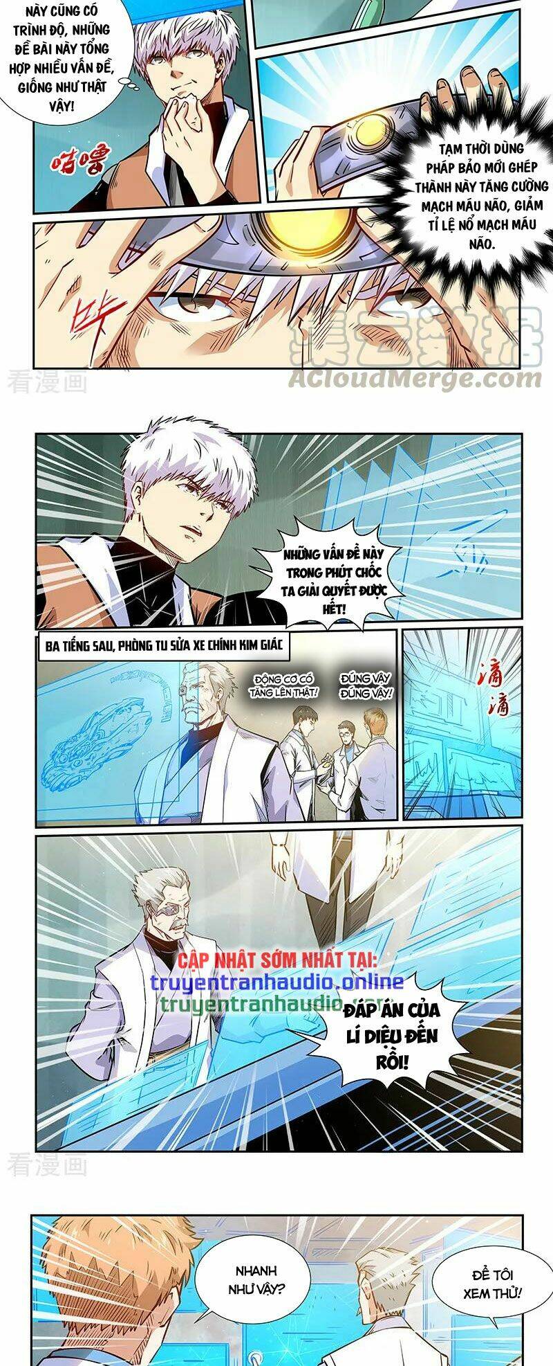 tu chân tứ vạn niên chapter 293 3