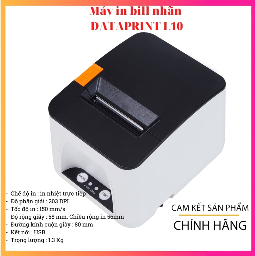 Máy in hóa đơn Bill Printer DATAPRINT L10 (Hàng chính hãng)