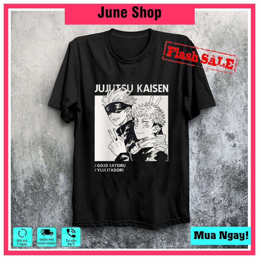 Áo thun Jujutsu Kaisen, Itadori Yuuji - Áo Anime mẫu mới cực ngầu, giá rẻ