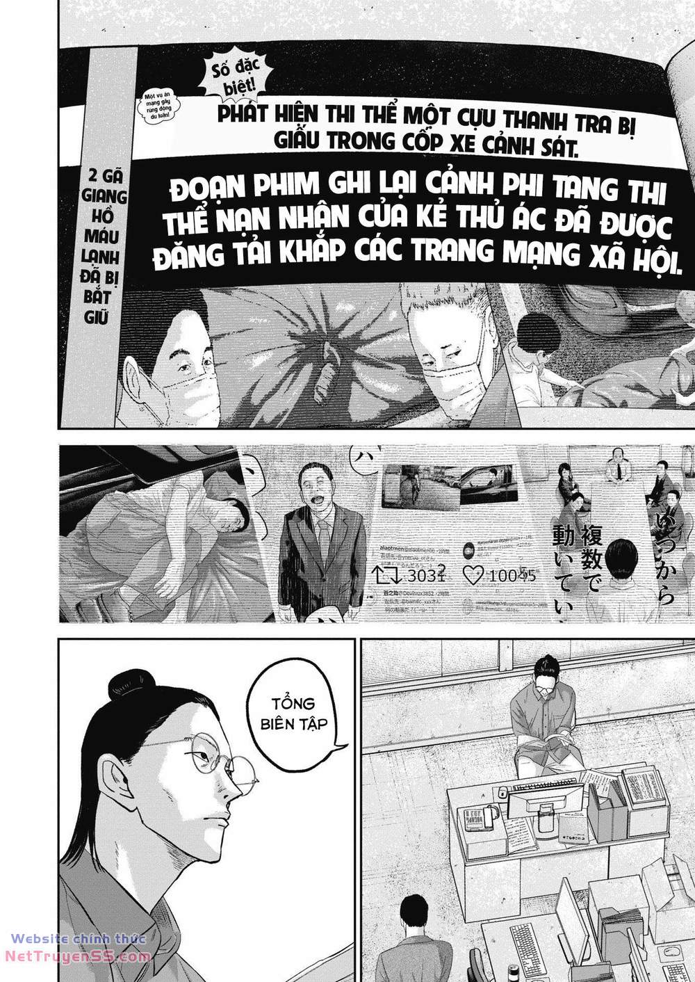 smiley - cười lên m chapter 34 9