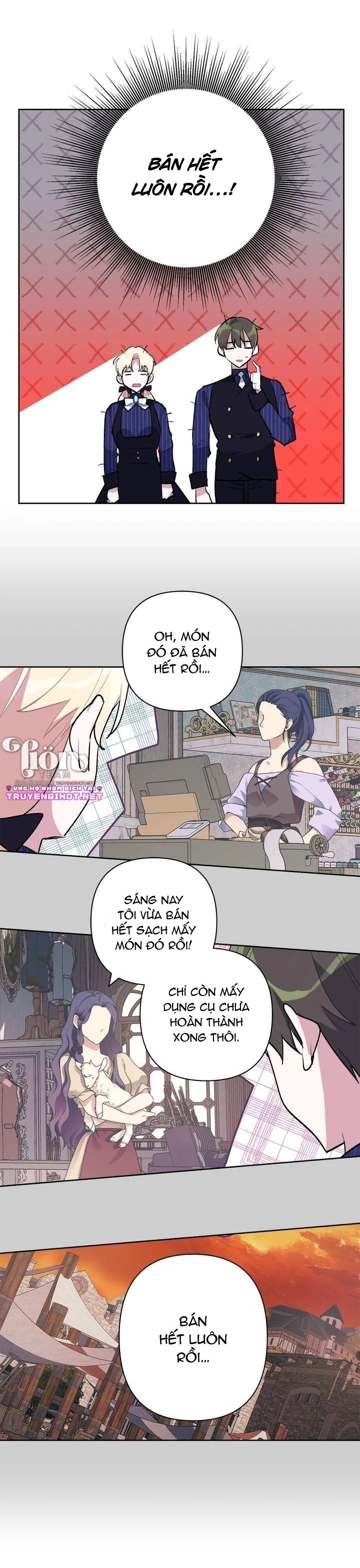 cách mà pháp sư đối mặt với cái chết chapter 23.1 14