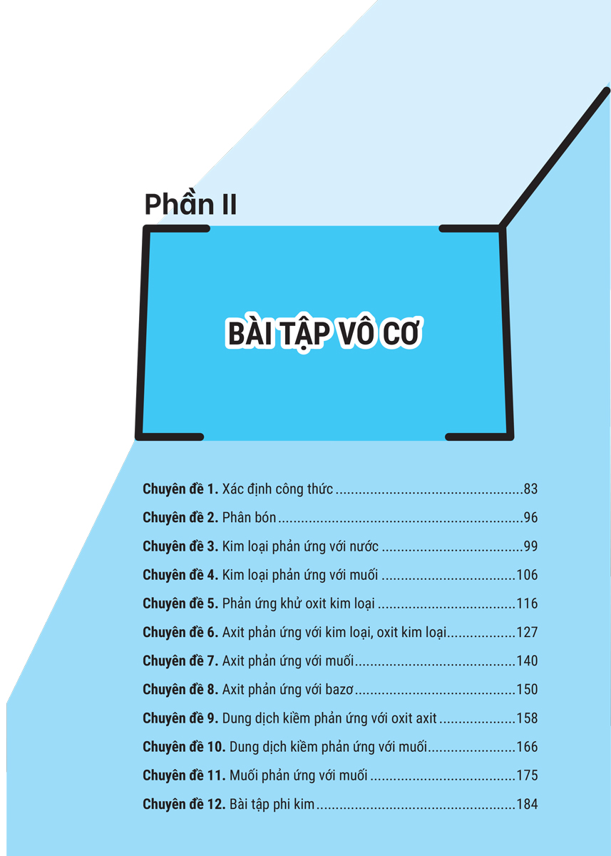 CỦNG CỐ VÀ ÔN LUYỆN HÓA HỌC 9 - NÂNG CAO VÀ BỒI DƯỠNG HỌC SINH GIỎI_MEGABOOK