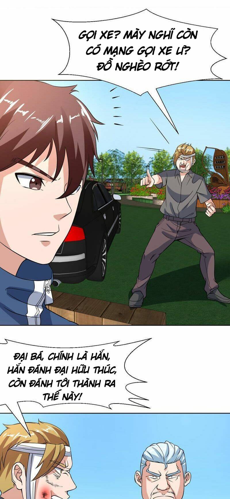 không phải ngón tay vàng chapter 136 9