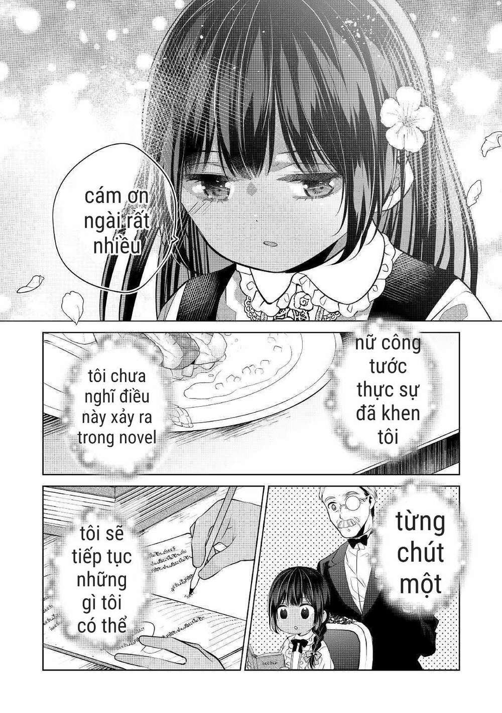 i'm not a villainess!! just because i can control darkness doesn't mean i'm a bad person! chapter 2 23